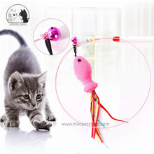 Interactive Steel Wire Cat Teaser Toy