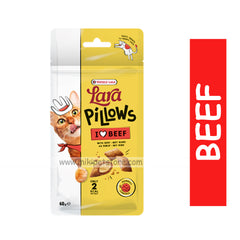Versele Laga  cat treat Pillows with Beef Hairball Control Treats 60gm
