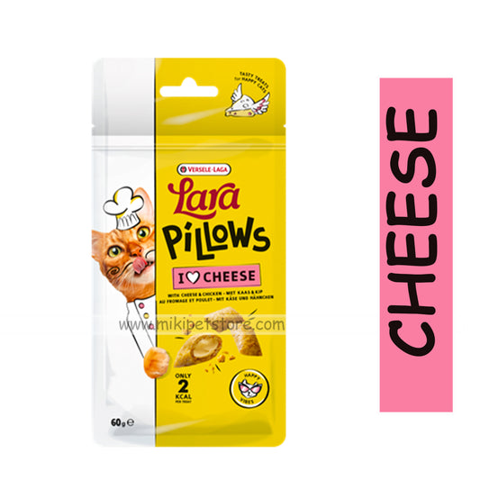 Versele Laga  cat treat Pillows with Cheese Happy Vibes Treats 60gm
