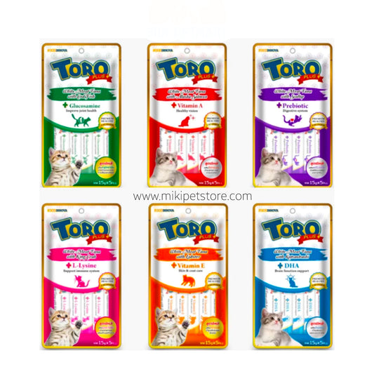 Toro Plus Cat Creamy Treats