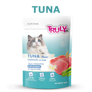 Truly Dry Cat Food Tuna for All Life Stages
