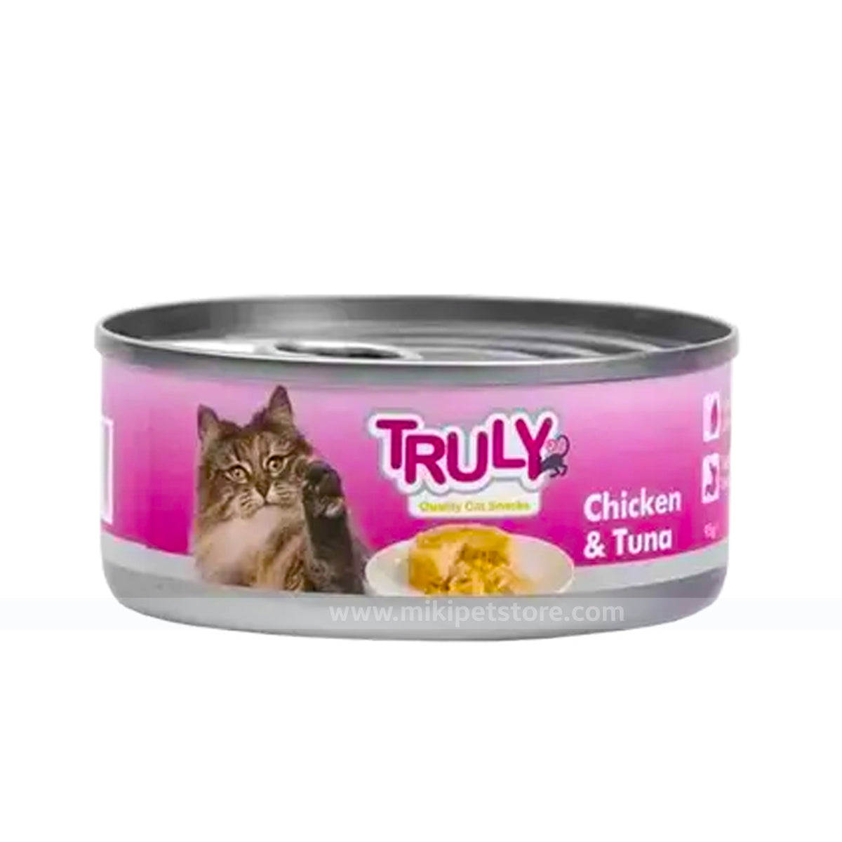 Truly Grain Free Cat Food Can Chicken & Tuna 95gm