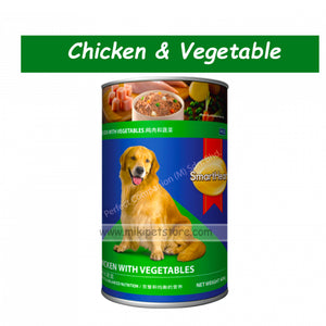 SmartHeart Dog Canned  Chicken & Vegetable (400g)