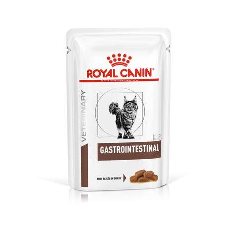 Royal Canin Gastrointestinal Fibre Response Cat Wet Food Pouch