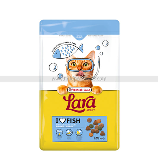 Versele Laga Lara Adult Dry Cat Food Fish with Salmon