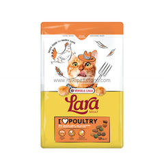 Versele Laga Lara Adult Dry Cat Food Poultry with Chicken Turkey