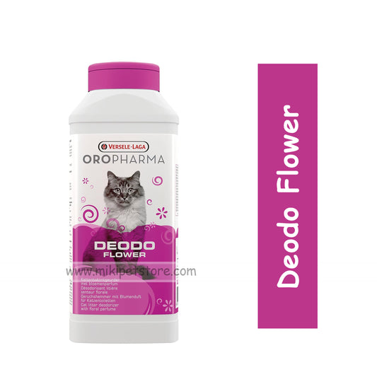 Versele-Laga Oropharma Deodo Flower Cat Litter Freshener 750g