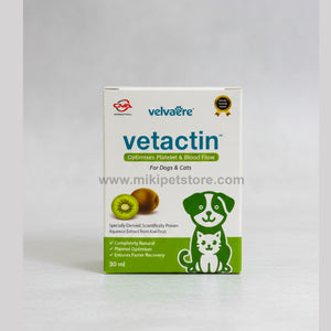 Vetactin Suspension 30ml for Dogs & Cats