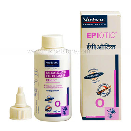 Virbac Salicylic Acid Ear Cleanser/ Cleaner For pet (50 ml)