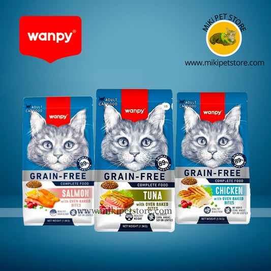 Wanpy Grain Free Super Premium Dry Cat Food