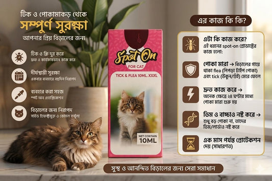 Bengal Spot On For Cats