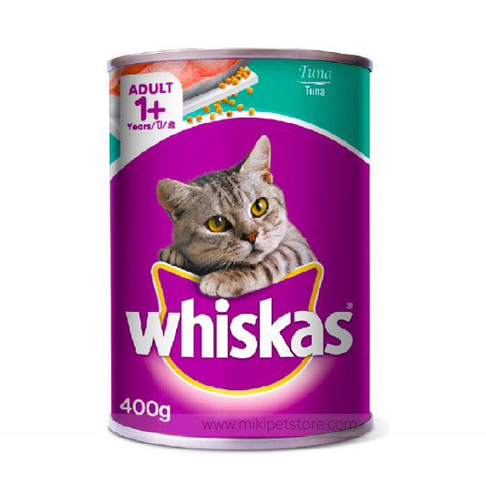 Whiskas Cat Can Food – Tuna 400g