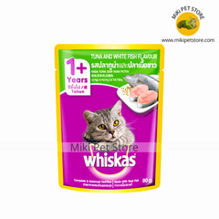 Whiskas Tuna & White Fish Cat Pouch
