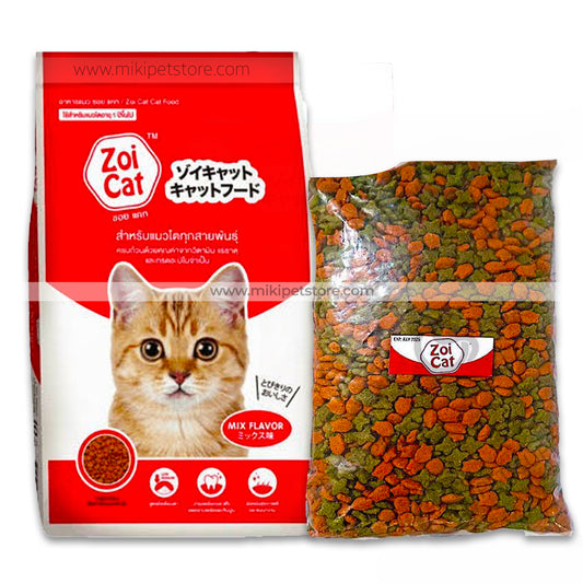 Zoi cat food loose cat food
