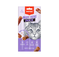 Wanpy Meaty Sticks Cat Treat Duck 21gm