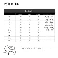 Cozy Fleece Pet Sweater – Warm Dog & Cat Jumper for Small to Large Pets