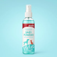 Bioline Pet Perfume Baby Powder Flavor  Cats & Dogs Perfume 118ml