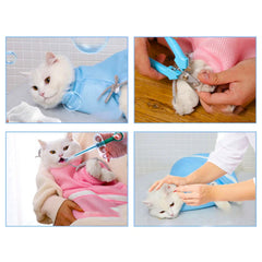 PetSafe Premium Cat Wash & Grooming Anti-Scratch Bag