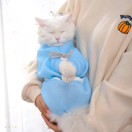 PetSafe Cat Wash & Grooming Anti-Scratch Bag