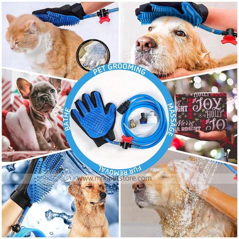PawSpa 360° Pet Shower Glove for Dogs & Cats