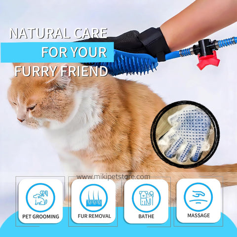 PawSpa 360° Pet Shower Glove for Dogs & Cats