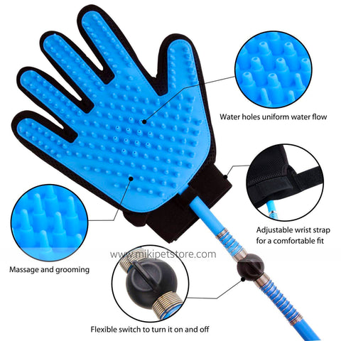 PawSpa 360° Pet Shower Glove for Dogs & Cats