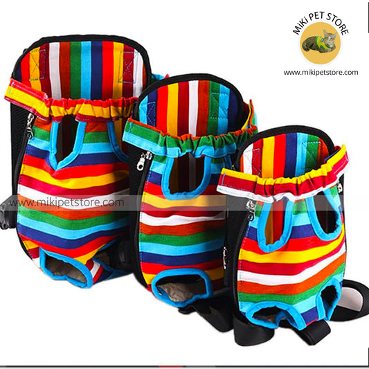 Outdoor Pet Travel Chest Carrier Bag – Comfortable Pet Carrier for Dogs, puppies  & Cats