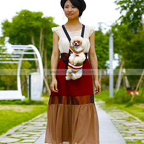 Outdoor Pet Travel Chest Carrier Bag