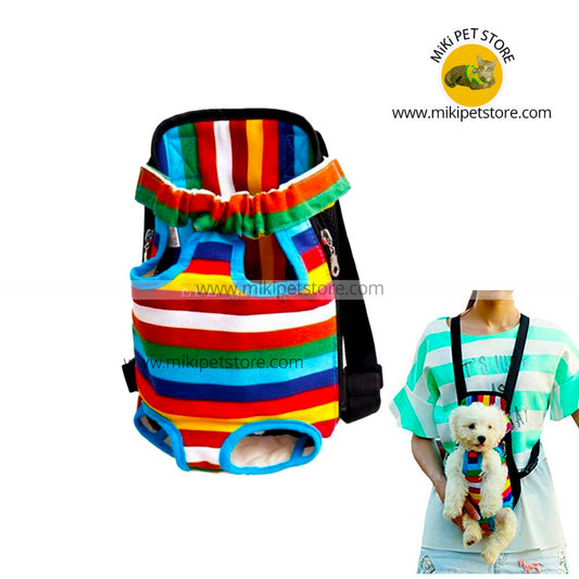 Outdoor Pet Travel Chest Carrier Bag – Comfortable Pet Carrier for Dogs, puppies  & Cats