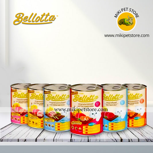 Bellotta Canned Cat Food 400g - Premium Nutrition for Cats
