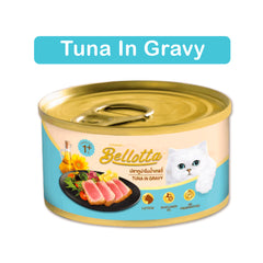 Bellotta Tuna in Gravy Canned Cat Food 85g