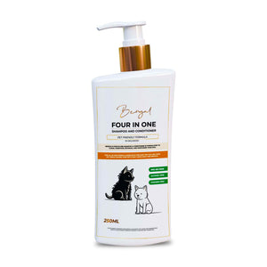 Bengals Four In One Shampoo and Conditioner