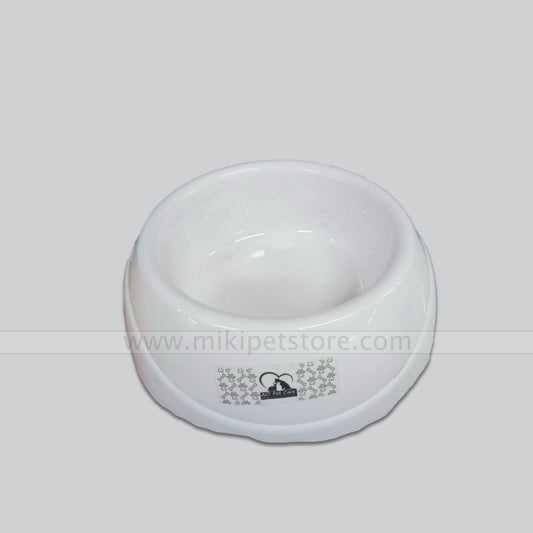 Dog Large Plastic Feeding Bowl – Durable & Easy to Clean