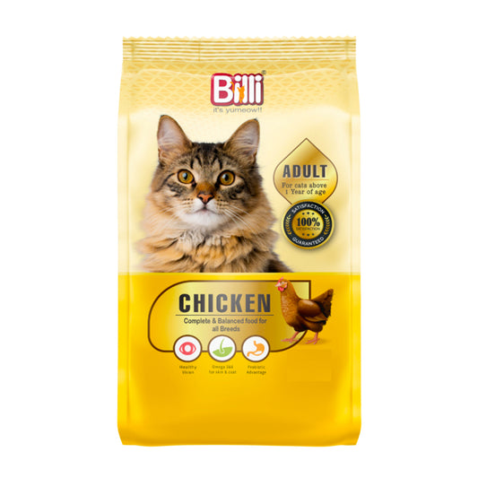Billi Adult Cat Food Real Chicken