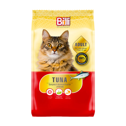 Billi Adult Cat Food Tuna