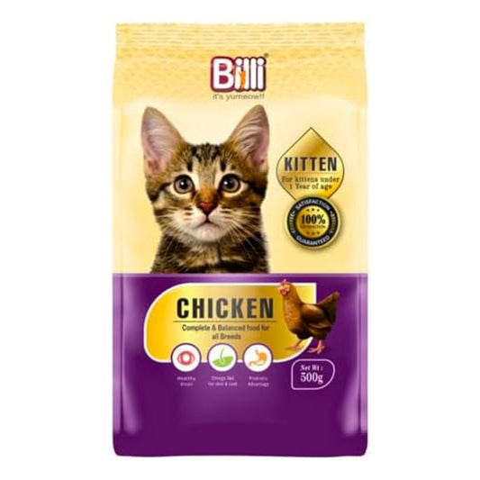 Billi Kitten Cat Food Real Chicken