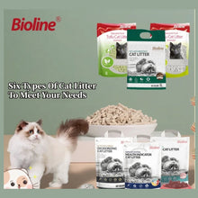 Premium Bioline Tofu with Bentonite Cat Litter