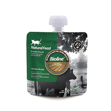 Bioline Natural Feast Chicken Recipe Pouch for Cat  85g + 15g Free