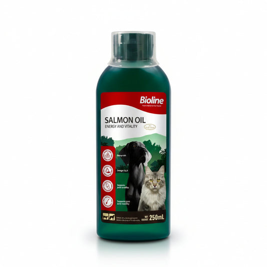 Bioline Norwegian Salmon Oil 250ml