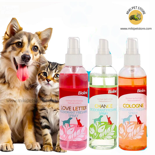 Bioline Perfume  for Dogs & Cats – 207ml