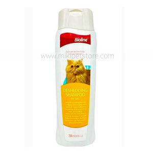 Bioline Deshedding Shampoo for Cat 200ml