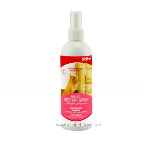 Bioline Keep Off Spray for Cats