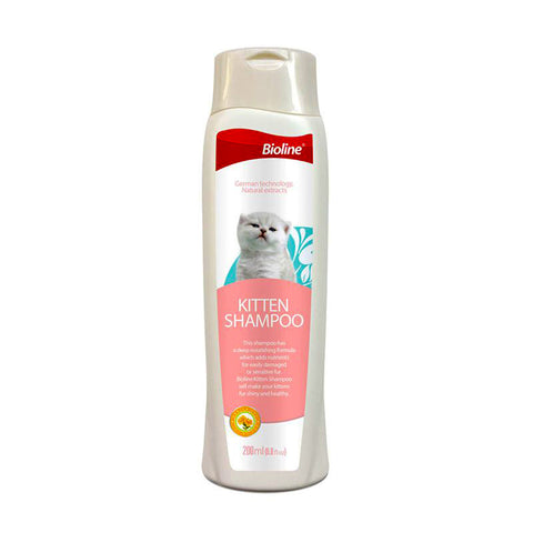 Bioline Cat Kitten Shampoo- 200ml