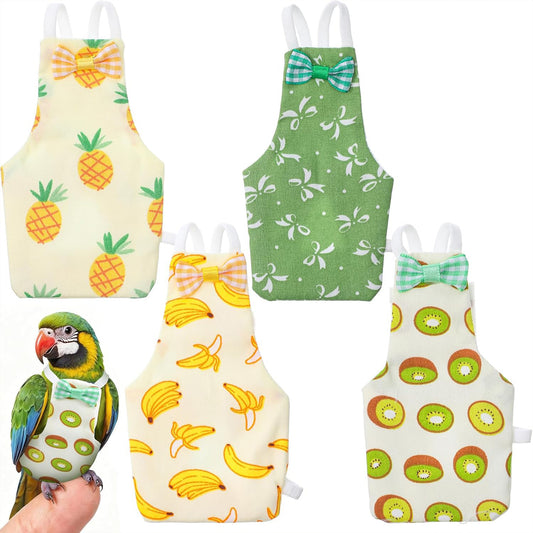 Reusable Bird  Waterproof  Diaper Flight Suit