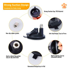 Cheap and fun teaser toy for dogs and cats – lightweight wand with bell and feathers