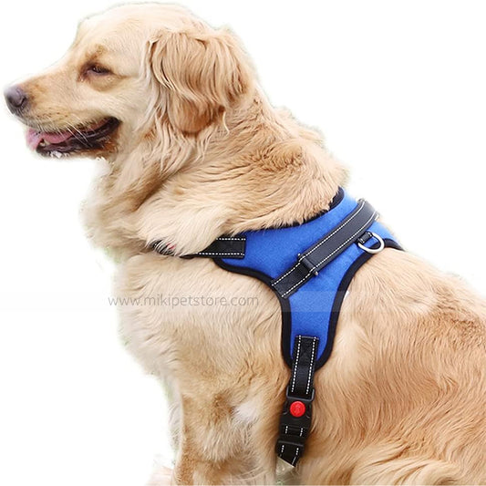 Comfortable Padded Dog Harness, fit for Large & Medium Dogs