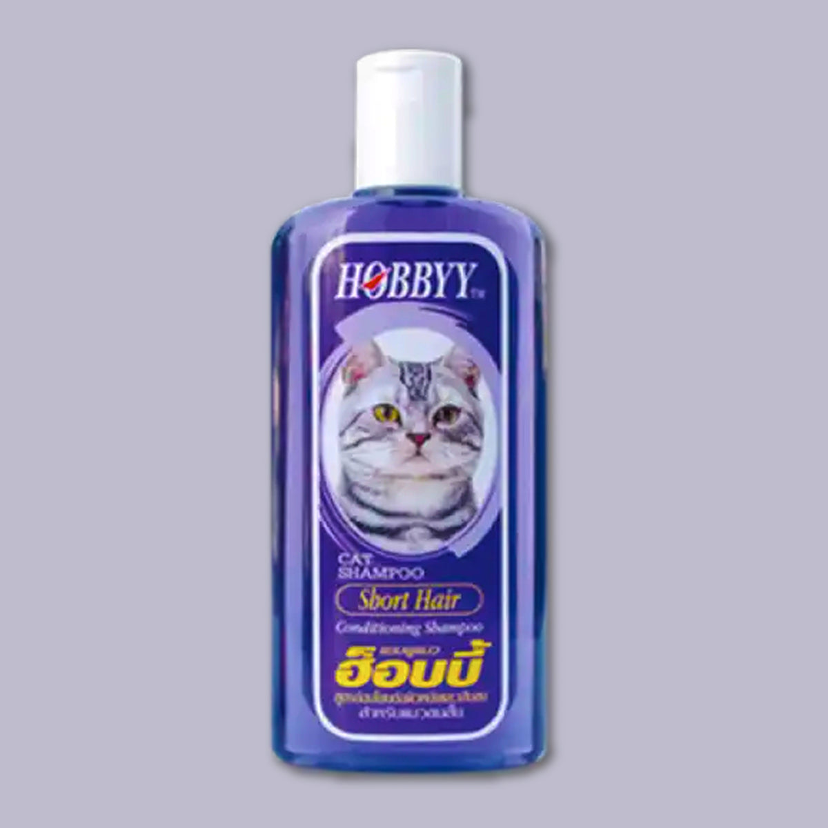 Hobby Cat Conditioning Shampoo  for  Short Hair (300ml)