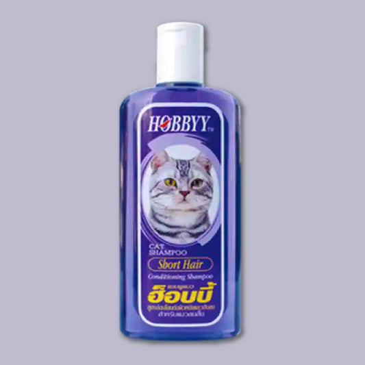 Hobby Cat Conditioning Shampoo  for  Short Hair (300ml)