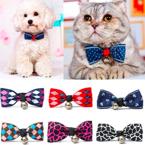 Pet Bowties Collar For Cat Dog