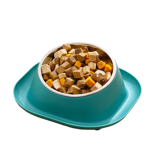 NoSpill Anti Pet Bowl for Cats Kittens & Small Dogs